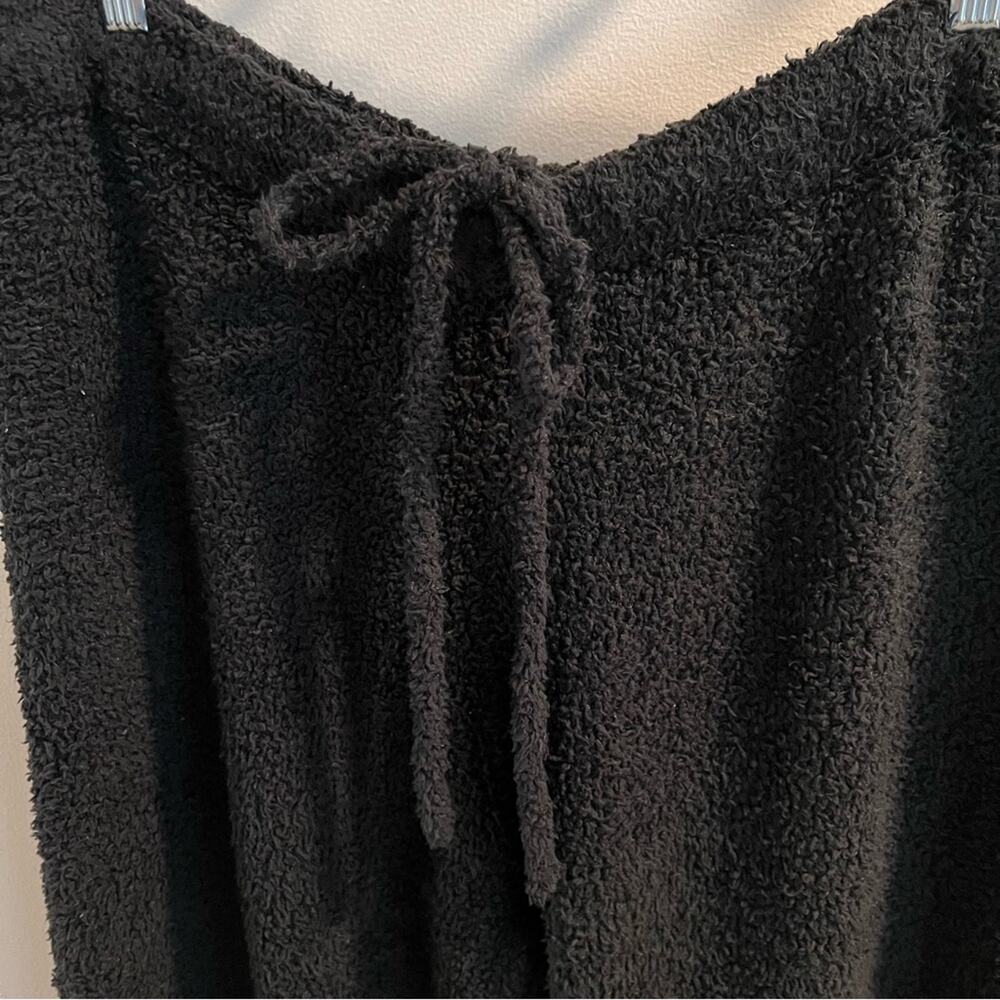 Skims Black Cozy Knit Jogger Pants Size 2X / 3X - Picture 2 of 6